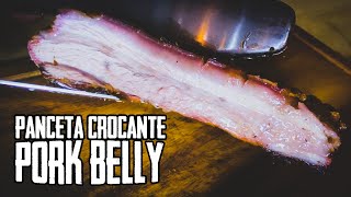 Panceta o Panza Crocante quotPORK BELLYquot [upl. by Steffin]