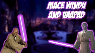 MACE WINDU Vaapad and Purple Lightsabers EXPLAINED [upl. by Burroughs890]