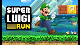 Luigi Plays SUPER MARIO RUNNN [upl. by Aleksandr931]