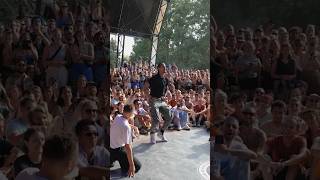 👑 Lau is a BEAST 🤯🔥🔥 Sziget Festival Battle Hungary 2022✨ 🎥 newdancetv ig lestwins [upl. by Sidney726]