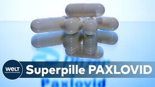 ANTICORONAMEDIKAMENT Deutschland kauft eine Million Packungen Paxlovid [upl. by Neelrac354]