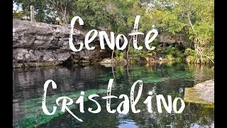 Cenote Cristalino the beauty of transparency [upl. by Nidorf407]