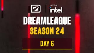 DreamLeague S24  Stream A Day 6 [upl. by Von]