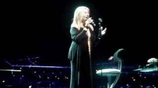 Barbra STREISAND LAST ENCORE WHAT R YU DOING LIVE IN PARIS [upl. by Marjy273]