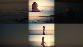 Sirui Venus anamorphic 35mm sunrise in the beach [upl. by Aihtebat]