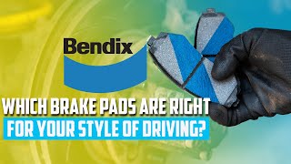 Which Brake Pads are right for your style of driving  Bendix [upl. by Fabozzi]