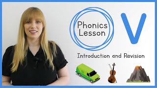 v  Phonics Lesson  Introduction and Revision [upl. by Fontes]