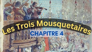 Les Trois MousquetairesChapitre 4Livre audio [upl. by Iramaj]