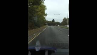 Bletchley driving test route Milton Keynes No 1 [upl. by Jacinthe]