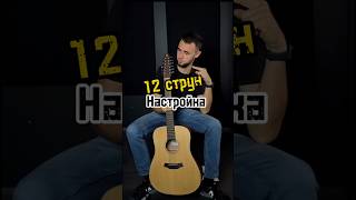 Как настроить 12 струнную гитару без нервов [upl. by Llewop102]