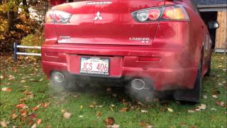 Ralliart Magnaflow Exhaust [upl. by Inoj]