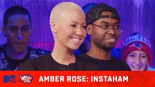 Amber Rose Goes Off on The Gram 😂  Wild N Out  Instaham [upl. by Aihtnis]