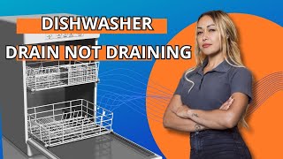 Dishwasher Drain Not Draining [upl. by Ciel]