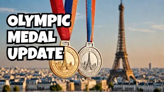 Shocking Paris Olympic Medal Table Tally Updates 10 August 2024 [upl. by Alina]