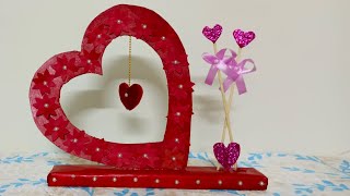 Valentines Day special craft ideas beautiful gift ideas [upl. by Lurette622]