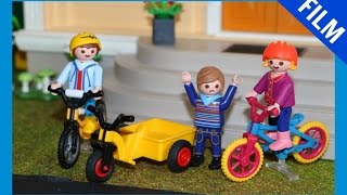 Playmobil Film deutsch LINUS WILL EIN FAHRRAD [upl. by Jabon878]