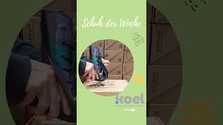 Schuh der Woche 2024 KOEL Faro [upl. by Ahsiena630]