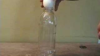 How To Put An Egg In A Bottle [upl. by Eceinej]