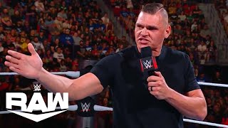 Gunther amp Damian Priest Start Their Battle Early  WWE Raw Highlights 72224  WWE on USA [upl. by Cathe]