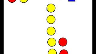 Subtracting Integers Using Counters [upl. by Notsur]