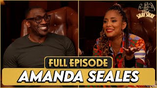 Amanda Seales Fires Off On Issa Rae Insecure Emmanuel Acho vs Angel Reese amp Black Media Spaces [upl. by Ttesil107]