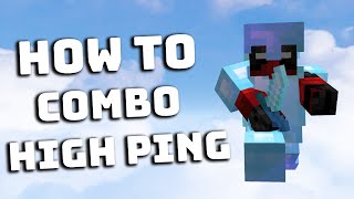 How to Actually COMBO with High Ping in Minecraft [upl. by Najram]