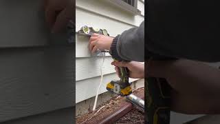 New Outdoor Electrical Outlet How To shorts diy electrical lifehack [upl. by Eimrots]