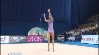 Lioubov Charkashyna Hoop All Round WC RG MIE 2009 [upl. by Arzed]