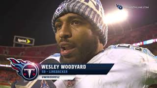 In His Words Wesley Woodyards Sack [upl. by Nirrek]