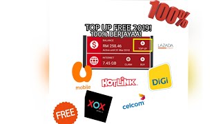 CARA MENDAPAT TOP UP FREE 2020 LINK UPDATED [upl. by Burrton475]