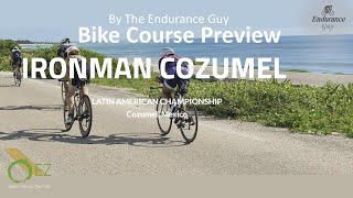 Ironman Cozumel Bike Course Preview [upl. by Newell]