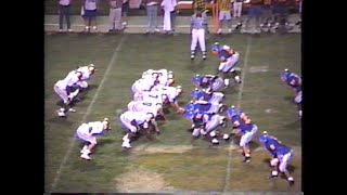 1993 Pulaski County vs Blacksburg  Touchdown Classic  82893 [upl. by Yzzik840]