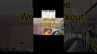 PPL is the Worst WorkoutSplit 🧐🤧pplworkout fitness workoutsplit GymTips kannadafit GymMistakes [upl. by Atiseret]