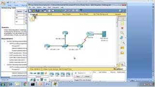 Packet Trace 5312  Skills Integration Challenge CCNA3  Chapter 5 [upl. by Eintrok457]