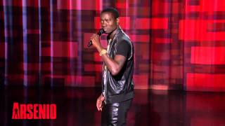 Michael Blackson Standup on The Arsenio Hall Show [upl. by Tabitha10]