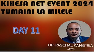 KIHESA NET EVENT  TUMAINI LA MILELE SIKU YA 12 [upl. by Ellered]