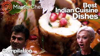 Best Indian Recipes  MasterChef Australia [upl. by Halet]