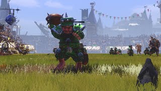 The Filthy Hobitses 4 Halfling Team Blood Bowl 2  The Walking Dead [upl. by Walden]