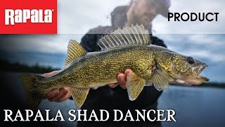 Rapala Shad Dancer  Rapala Fishing Tips [upl. by Pascoe]