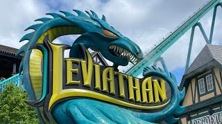 Canada’s Wonderland final day leviathan [upl. by Nillek332]