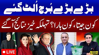 General Election Result Update  Election 2024 Exclusive Transmission  Samaa Podcast [upl. by Divadnahtanoj436]