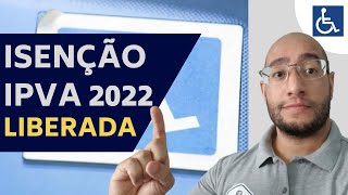 DESCUBRA COMO CONSULTAR SUA SITUAÇÃO  IPVA PCD SP 2022 [upl. by Andros]