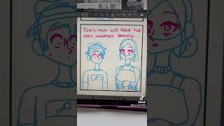 Browser History animatic originalcharacteranimation art [upl. by Iatnohs481]