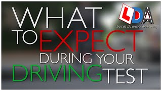 What to expect during your Driving Test [upl. by Godwin]