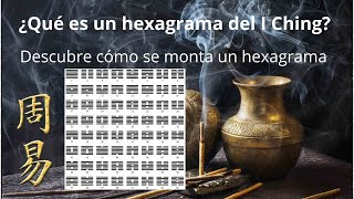 ¿Qué es un HEXAGRAMA del I Ching [upl. by Neenwahs]