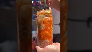 Este es el coctel de mariscos más famoso de CDMX [upl. by Dumanian515]