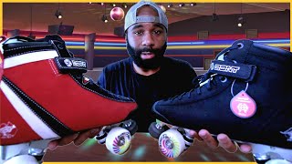 Bont Parkstar Roller Skates 🛼 Initial Thoughts Out The Box 💭 [upl. by Iroc]