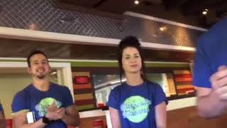 My 28 birthday song at chili’s [upl. by Buford]