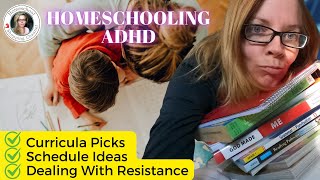 BEST TOP ADHD Homeschool Curriculum Picks 2024 2025 Science Math Language Arts History Grade 1 2 [upl. by Kokoruda]