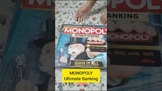 monopolyultimatebanking kidsboardgames indoorgames [upl. by Yngad]